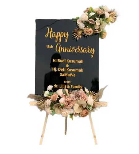 Papan Bunga Akrilik Banjaran Wetan